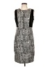 DKNY Tweed Gray Cocktail Dress Size 12 - photo 1