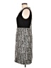 DKNY Tweed Gray Cocktail Dress Size 12 - photo 5