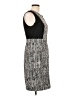 DKNY Tweed Gray Cocktail Dress Size 12 - photo 4