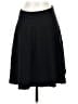Moth Solid Black Casual Skirt Size XS - photo 1