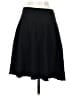 Moth Solid Black Casual Skirt Size XS - photo 2