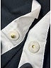 MARNI Color Block Ivory Black Short Sleeve Top Size EU (IT) 40 / US 4 (estimated) - photo 5