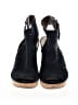 Paul Green 100% Leather Black Blue Sandals Size UK 5 1/2 / US 7 1/2 - photo 2
