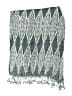 Unbranded Teal Gray Scarf One size - photo 2