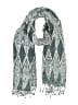 Unbranded Teal Gray Scarf One size - photo 1