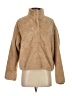 H&M 100% Polyester Tan Faux Fur Jacket Size S - photo 1