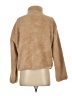 H&M 100% Polyester Tan Faux Fur Jacket Size S - photo 2