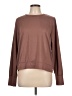Lux Brown Long Sleeve T-Shirt Size L - photo 1