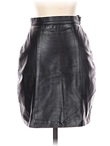 Wilsons Suede and Leather Faux Leather Skirt (view 1)