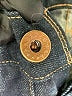 Levi's 100% Cotton Blue Jeans Size 26 waist - photo 6