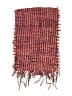 Unbranded Tweed Burgundy Pink Scarf One size - photo 2