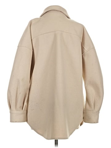 Aqua Trenchcoat (view 2)