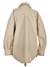 Aqua Tan Trenchcoat Size S - photo 2