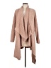 Caslon 100% Polyester Tan Cardigan Size M - photo 1