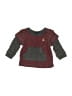 Gap 100% Cotton Color Block Burgundy Pullover Sweater Size 3-6 mo - photo 1
