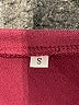 Unbranded Burgundy Pullover Sweater Size S - photo 7