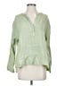 Zara Green 3/4 Sleeve Blouse Size XS - photo 1