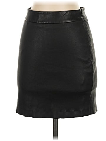 T by Alexander Wang Faux Leather Skirt (view 1)