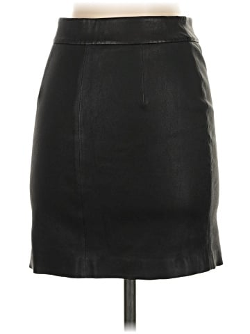 T by Alexander Wang Faux Leather Skirt (view 2)
