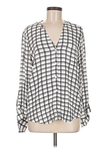 Soft Joie Long Sleeve Blouse (view 1)