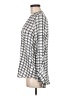 Soft Joie Silver White Long Sleeve Blouse Size M - photo 5