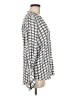 Soft Joie Silver White Long Sleeve Blouse Size M - photo 4