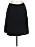 Isda & Co 100% Polyester Solid Black Formal Skirt Size 10 - photo 2