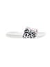 Timberland Animal Print White Black Sandals Size 5 (youth) - photo 1