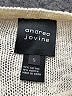 Andrea Jovine Ivory Pullover Sweater Size S - photo 3