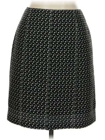 Juliana Collezione Silk Skirt (view 1)