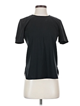 Barneys New York Short Sleeve Turtleneck