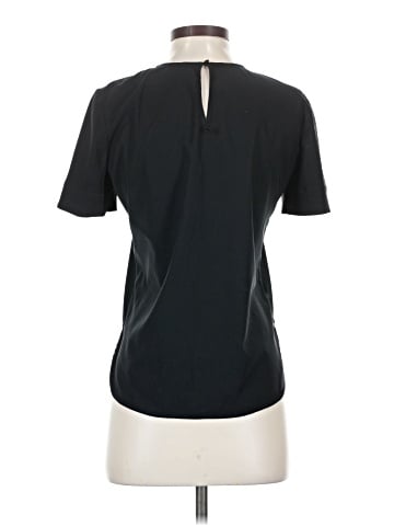 Barneys New York Short Sleeve Turtleneck (view 2)