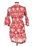 Marché Paisley Red Casual Dress Size L - photo 2