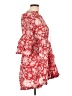 Marché Paisley Red Casual Dress Size L - photo 4