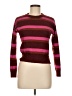 Code x Mode Stripes Burgundy Pullover Sweater Size M - photo 1