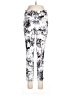 up! Print White Casual Pants Size 10 - photo 1
