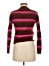 Code x Mode Stripes Burgundy Pullover Sweater Size M - photo 2