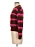Code x Mode Stripes Burgundy Pullover Sweater Size M - photo 5