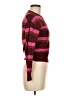 Code x Mode Stripes Burgundy Pullover Sweater Size M - photo 4