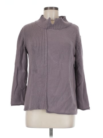 Neon Buddha Turtleneck Sweater (view 1)
