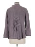 Neon Buddha 100% Cotton Gray Turtleneck Sweater Size S - photo 2