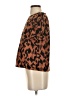 Shein Brown Short Sleeve Blouse Size 4 - photo 5