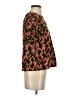 Shein Brown Short Sleeve Blouse Size 4 - photo 4