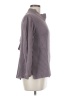 Neon Buddha 100% Cotton Gray Turtleneck Sweater Size S - photo 4