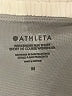 Athleta Solid Ivory Athletic Shorts Size M - photo 3