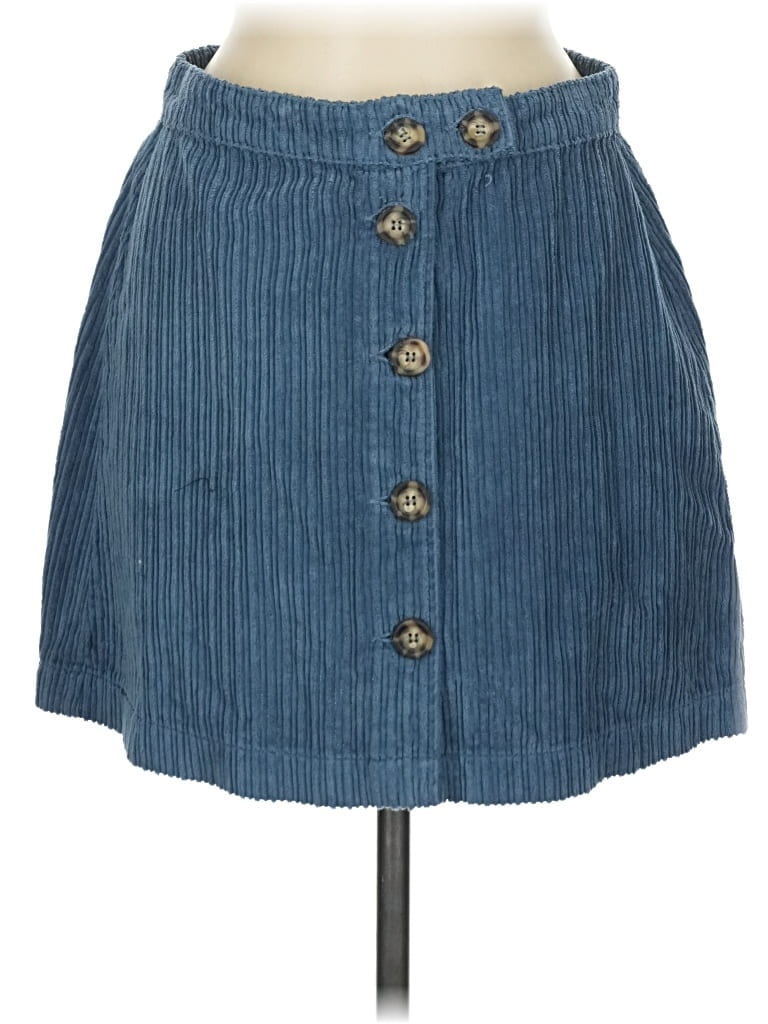 Pre-owned Bdg Denim Skirt In Blue
