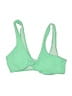 Unbranded Green Swimsuit Top Size M - photo 1