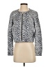 HUGO by HUGO BOSS Animal Print Ivory Jacket Size 2 - photo 1