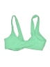 Unbranded Green Swimsuit Top Size M - photo 2