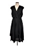 Tory Burch 100% Polyester Solid Black Cocktail Dress Size 10 - photo 1